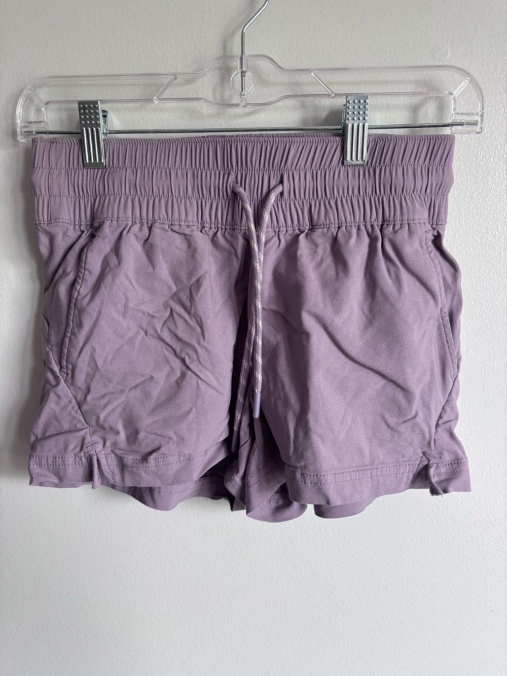 Avalanche Lavender Athletic Drawstring Shorts XS